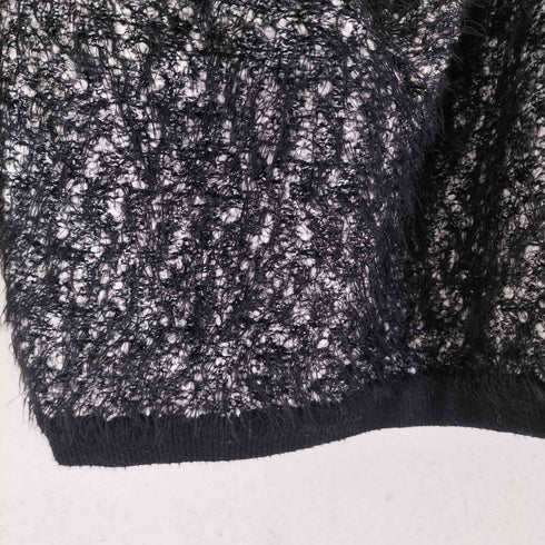 カデュネ CADUNE 配色ニットカーデ レディース JPN:38